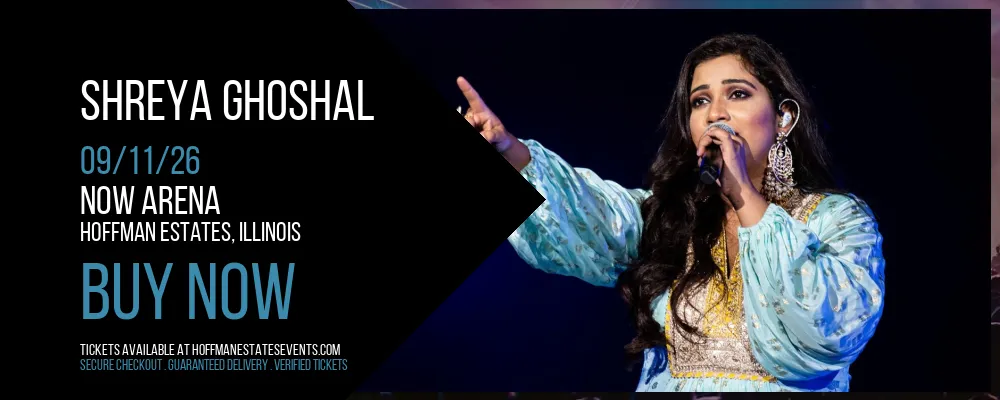 Shreya Ghoshal at NOW Arena